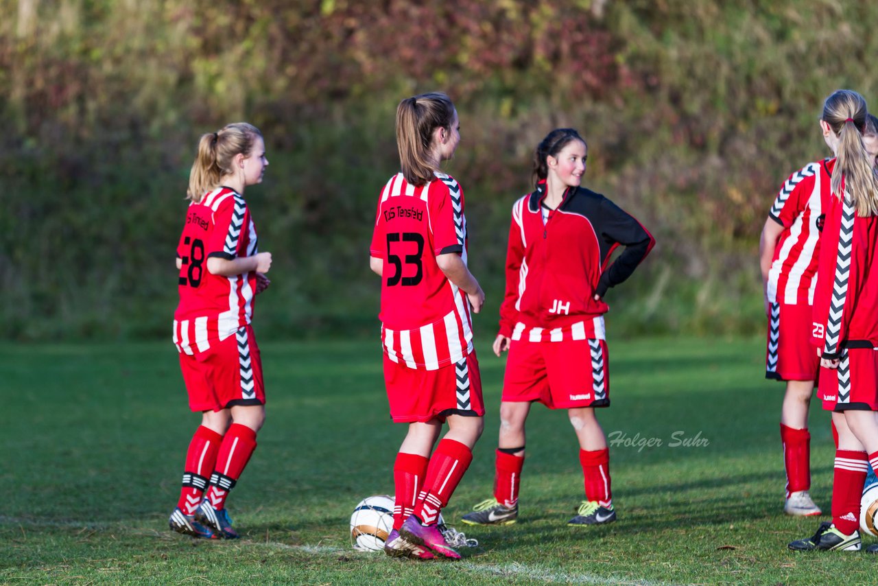 Bild 121 - C-Juniorinnen TuS Tensfeld - FSC Kaltenkirchen 2 : Ergebnis: 5:2